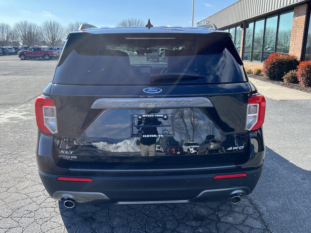 used 2023 Ford Explorer car, priced at $36,982