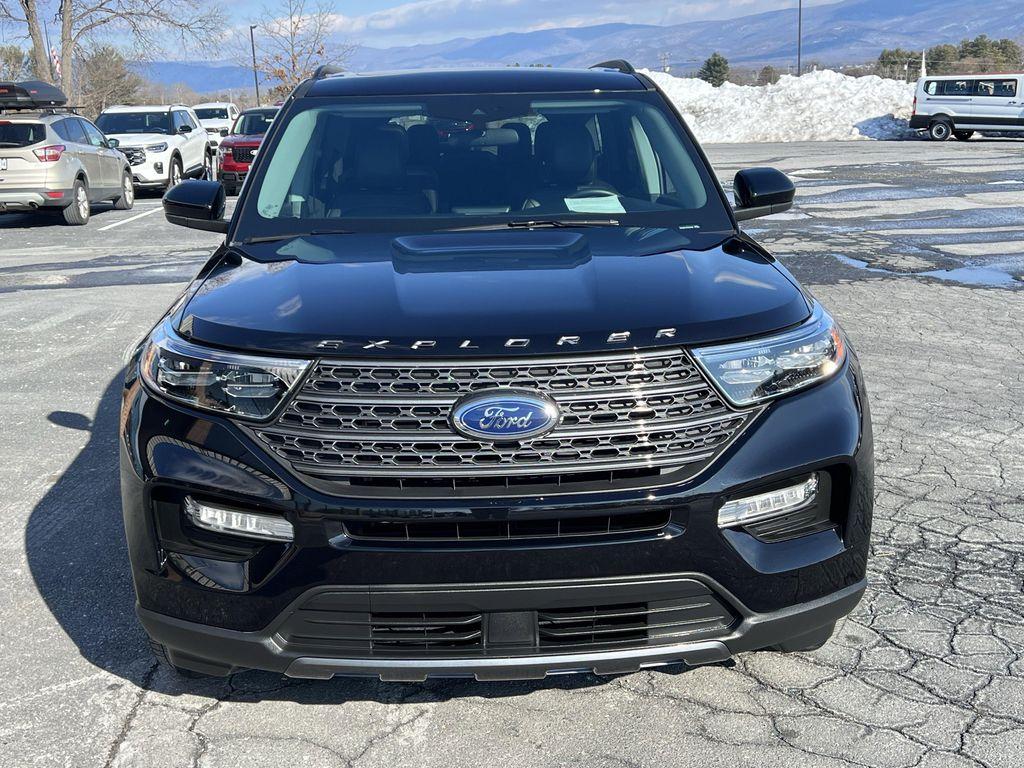 used 2023 Ford Explorer car, priced at $36,982