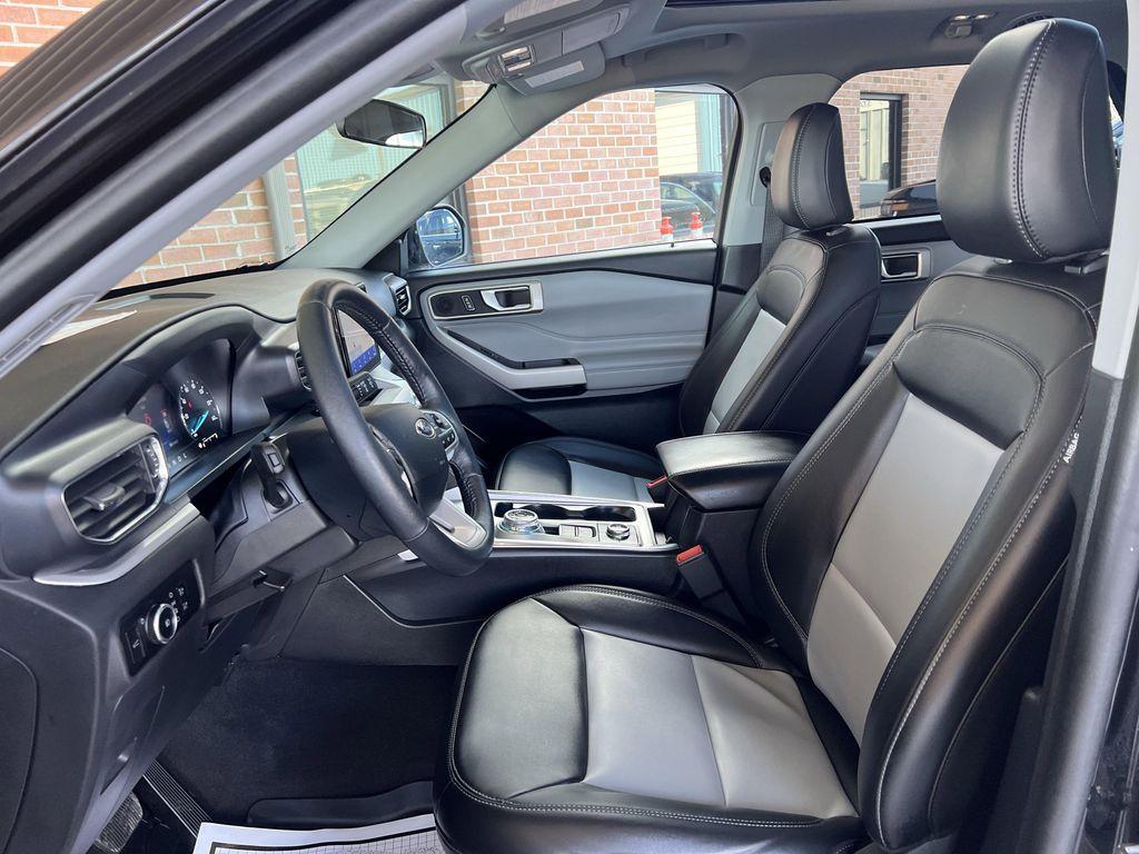 used 2023 Ford Explorer car, priced at $36,982