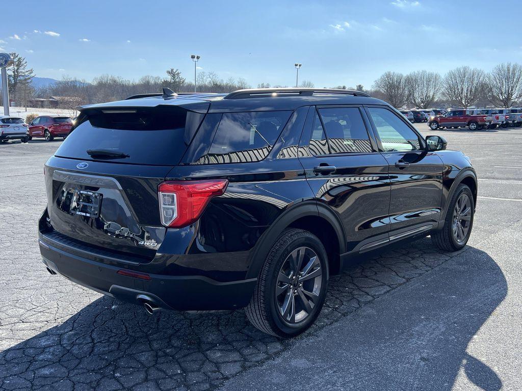 used 2023 Ford Explorer car, priced at $36,982