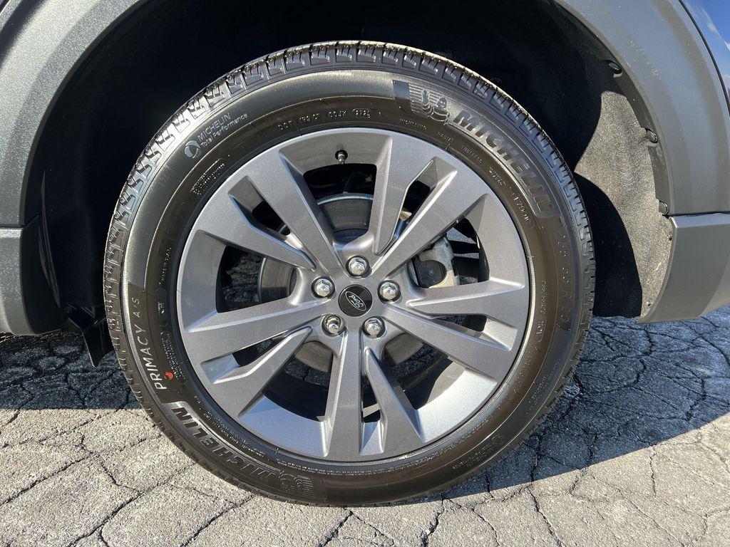 used 2023 Ford Explorer car, priced at $36,982
