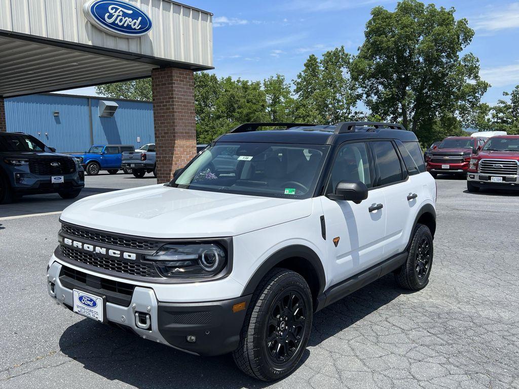 new 2025 Ford Bronco Sport car, priced at $41,440