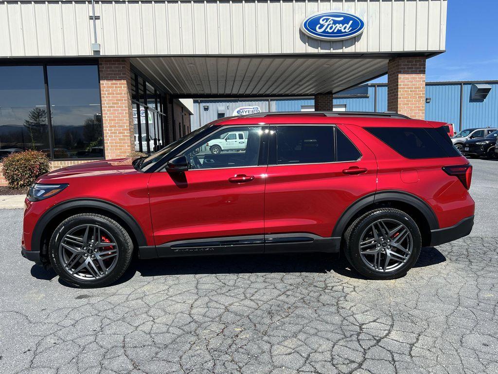 new 2026 Ford Explorer car, priced at $61,410