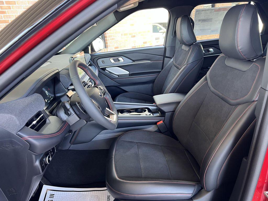 new 2026 Ford Explorer car, priced at $61,410
