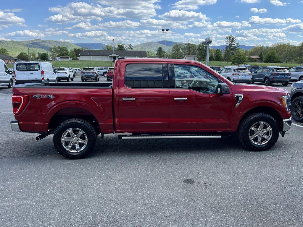 used 2022 Ford F-150 car, priced at $43,482