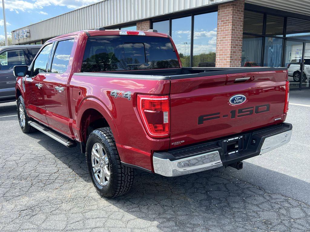 used 2022 Ford F-150 car, priced at $43,482