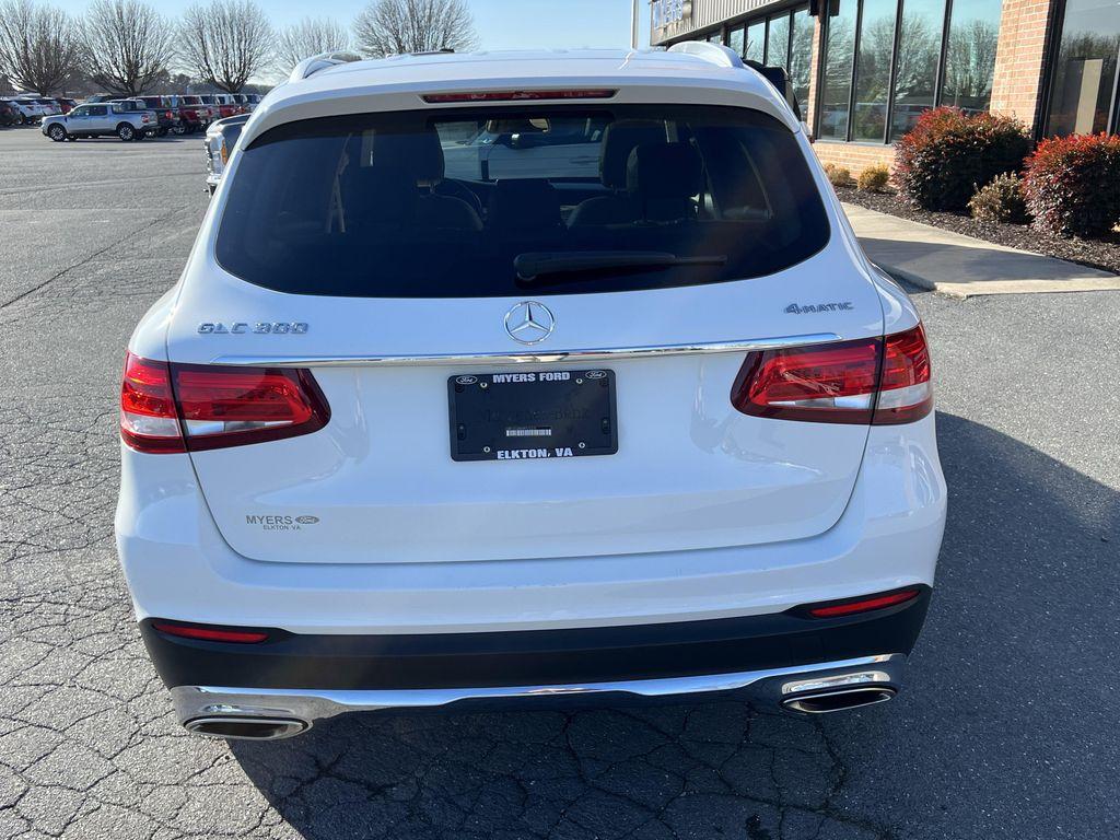 used 2019 Mercedes-Benz GLC 300 car, priced at $16,982