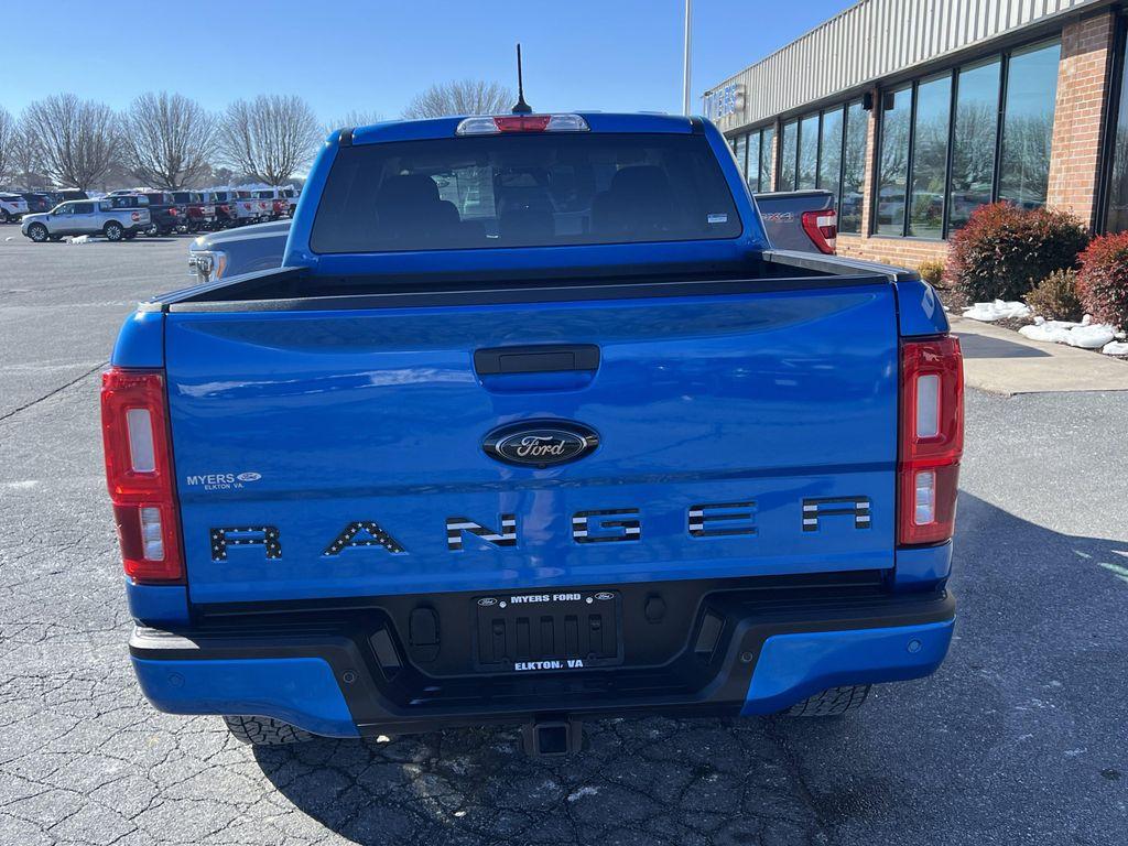 used 2022 Ford Ranger car, priced at $32,982