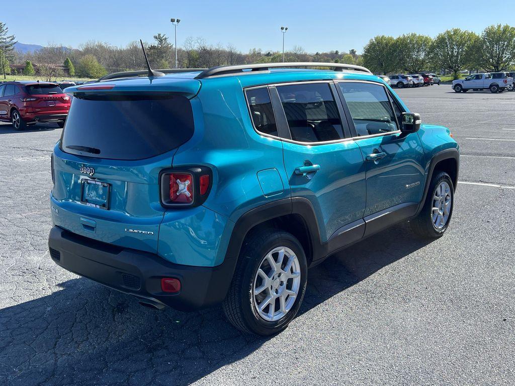 used 2021 Jeep Renegade car, priced at $21,982