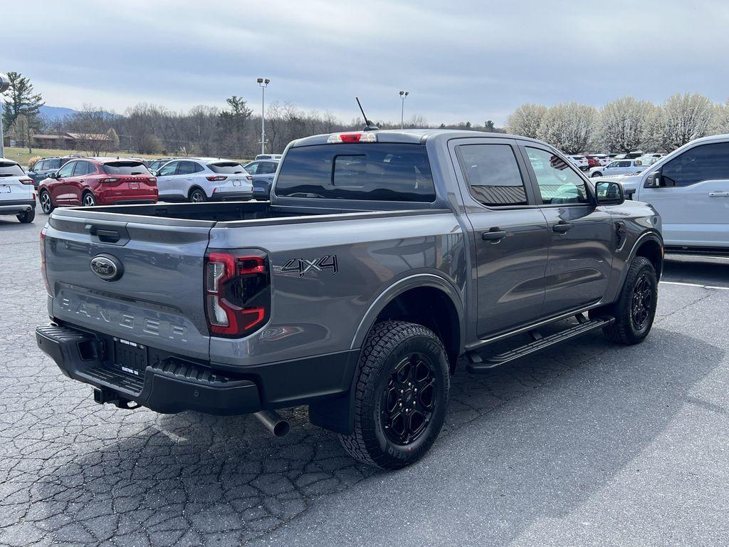 new 2025 Ford Ranger car, priced at $41,760