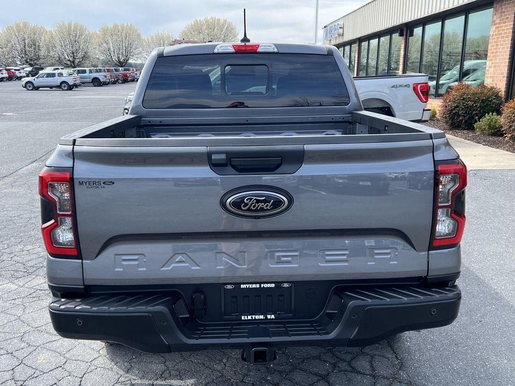 new 2025 Ford Ranger car, priced at $41,760