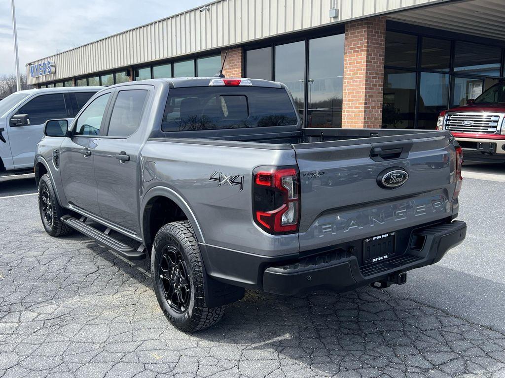 new 2025 Ford Ranger car, priced at $41,760