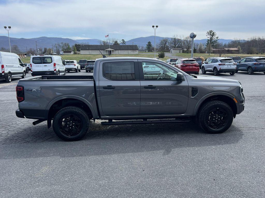 new 2025 Ford Ranger car, priced at $41,760
