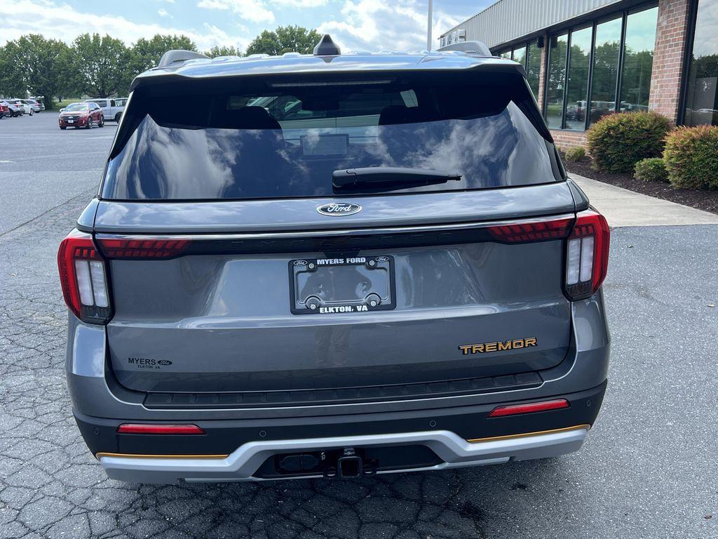 new 2026 Ford Explorer car, priced at $58,164
