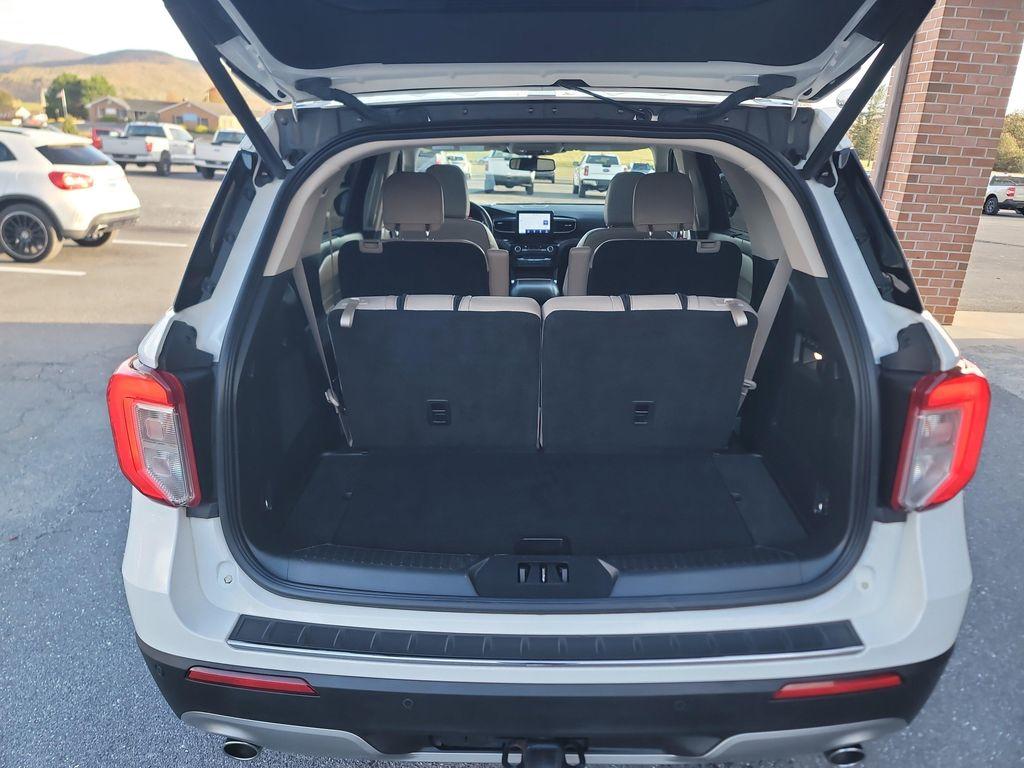 used 2022 Ford Explorer car, priced at $35,982