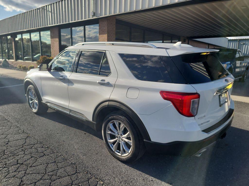 used 2022 Ford Explorer car, priced at $35,982