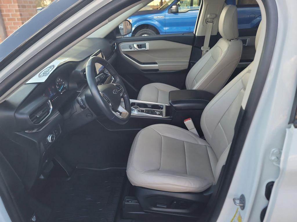 used 2022 Ford Explorer car, priced at $35,982