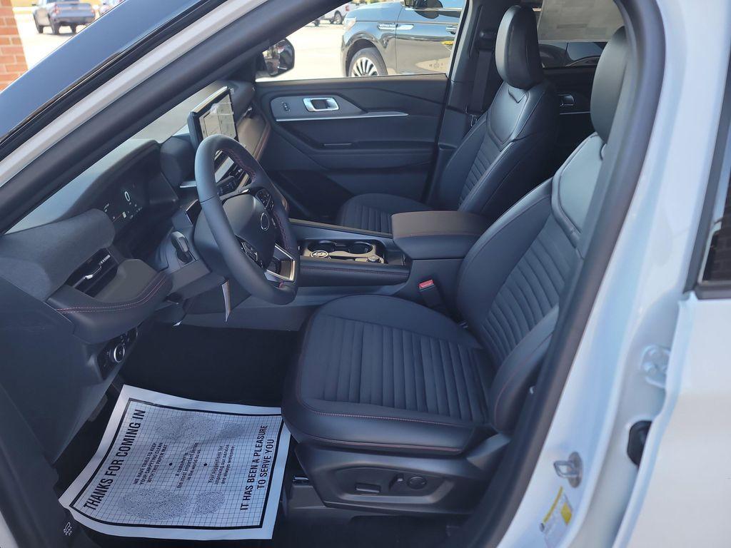 new 2025 Ford Explorer car, priced at $48,529