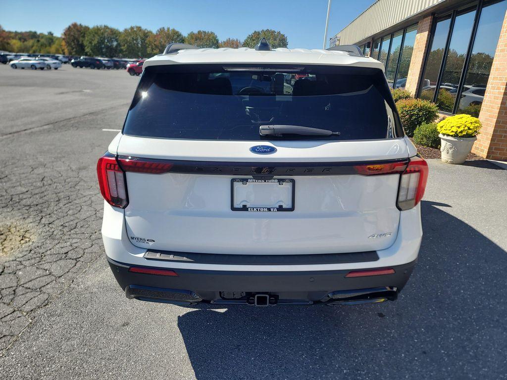 new 2025 Ford Explorer car, priced at $48,529