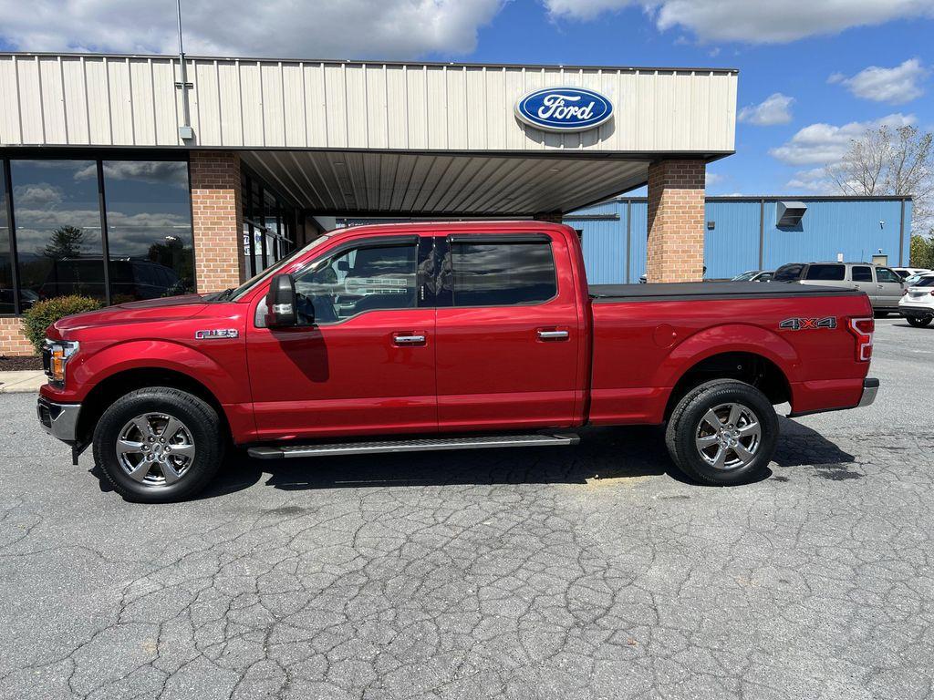 used 2020 Ford F-150 car, priced at $30,482
