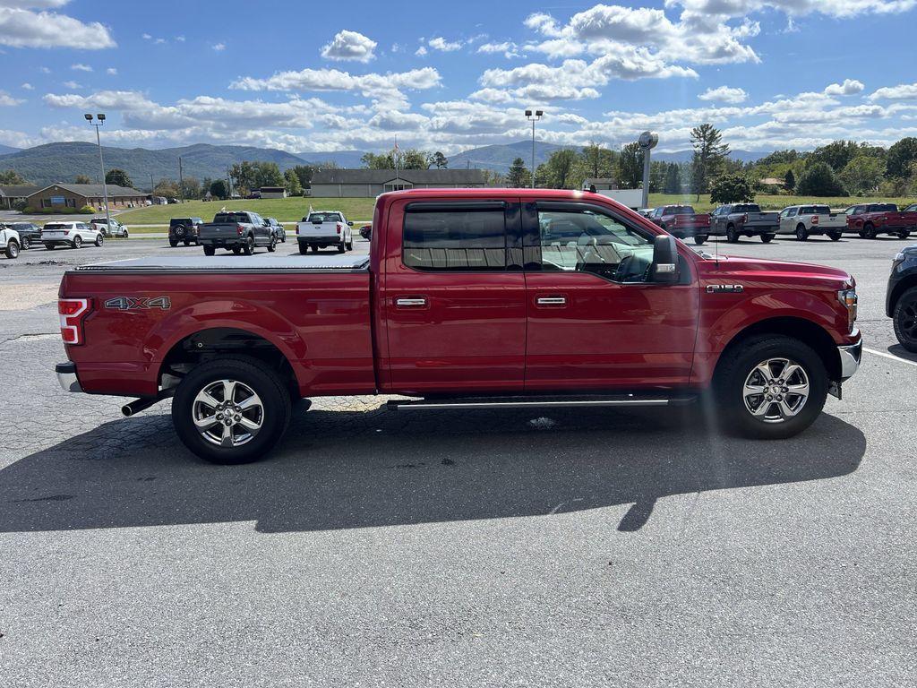 used 2020 Ford F-150 car, priced at $30,482
