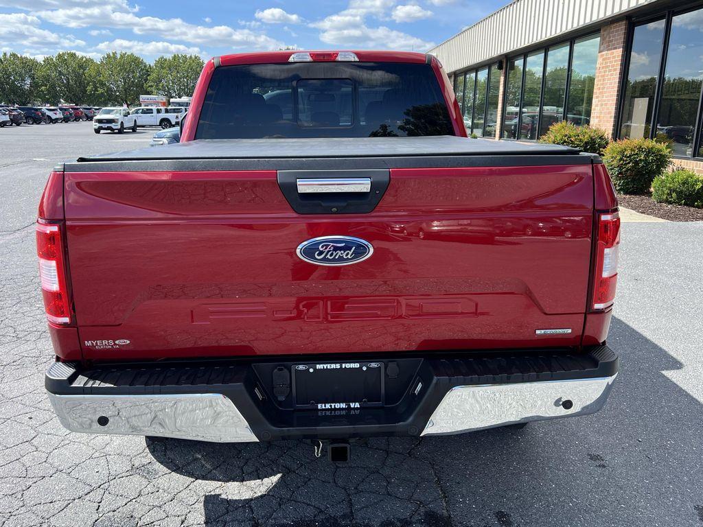 used 2020 Ford F-150 car, priced at $30,482