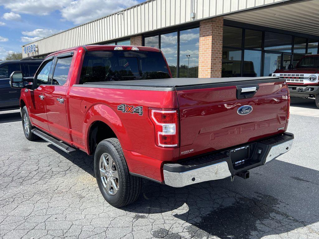 used 2020 Ford F-150 car, priced at $30,482
