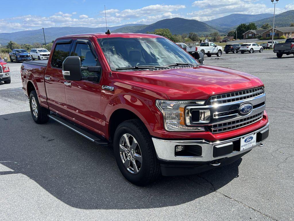 used 2020 Ford F-150 car, priced at $30,482