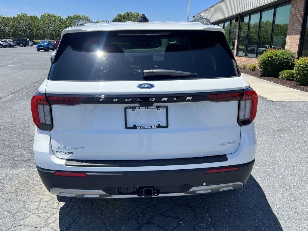 new 2026 Ford Explorer car, priced at $51,769