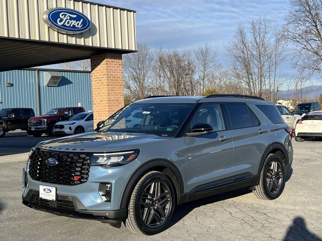 new 2026 Ford Explorer car, priced at $61,494