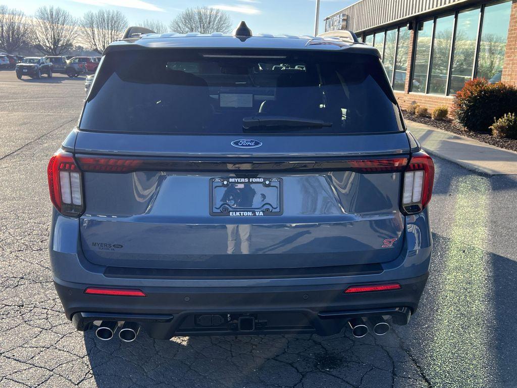 new 2026 Ford Explorer car, priced at $61,494