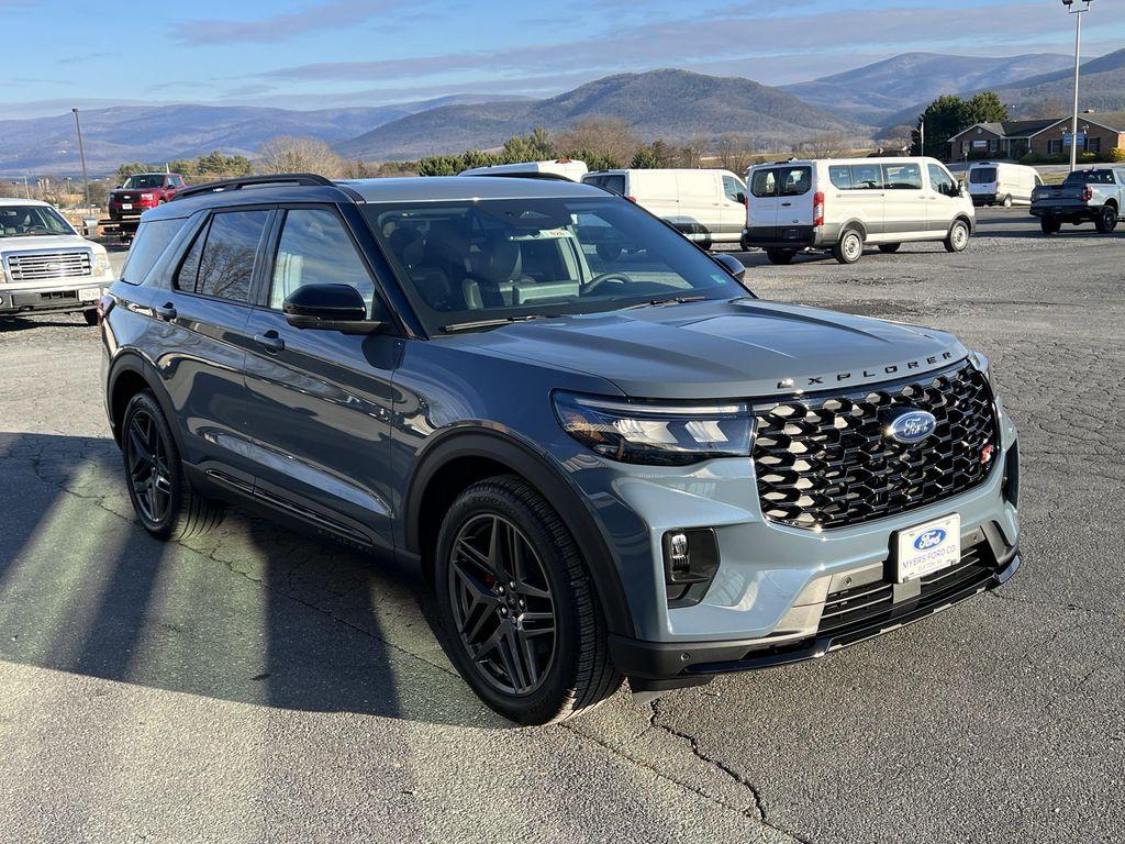 new 2026 Ford Explorer car, priced at $61,494