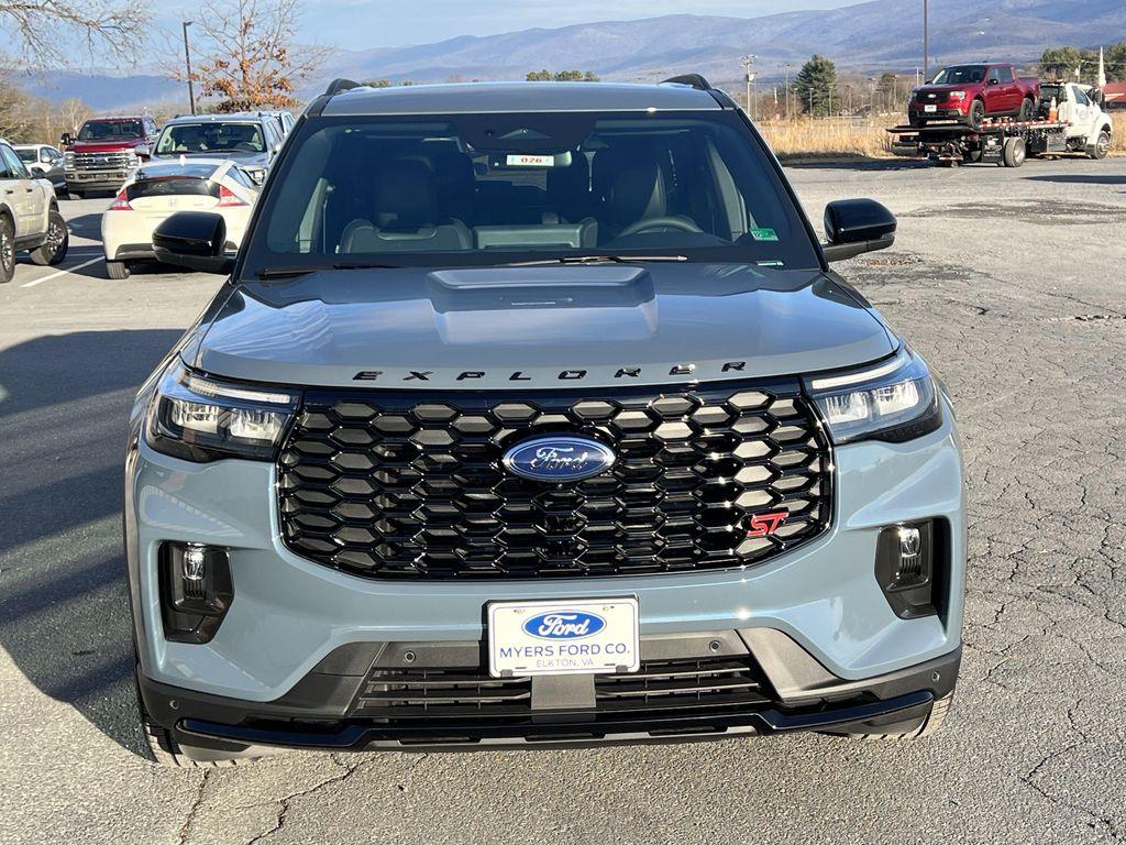 new 2026 Ford Explorer car, priced at $61,494