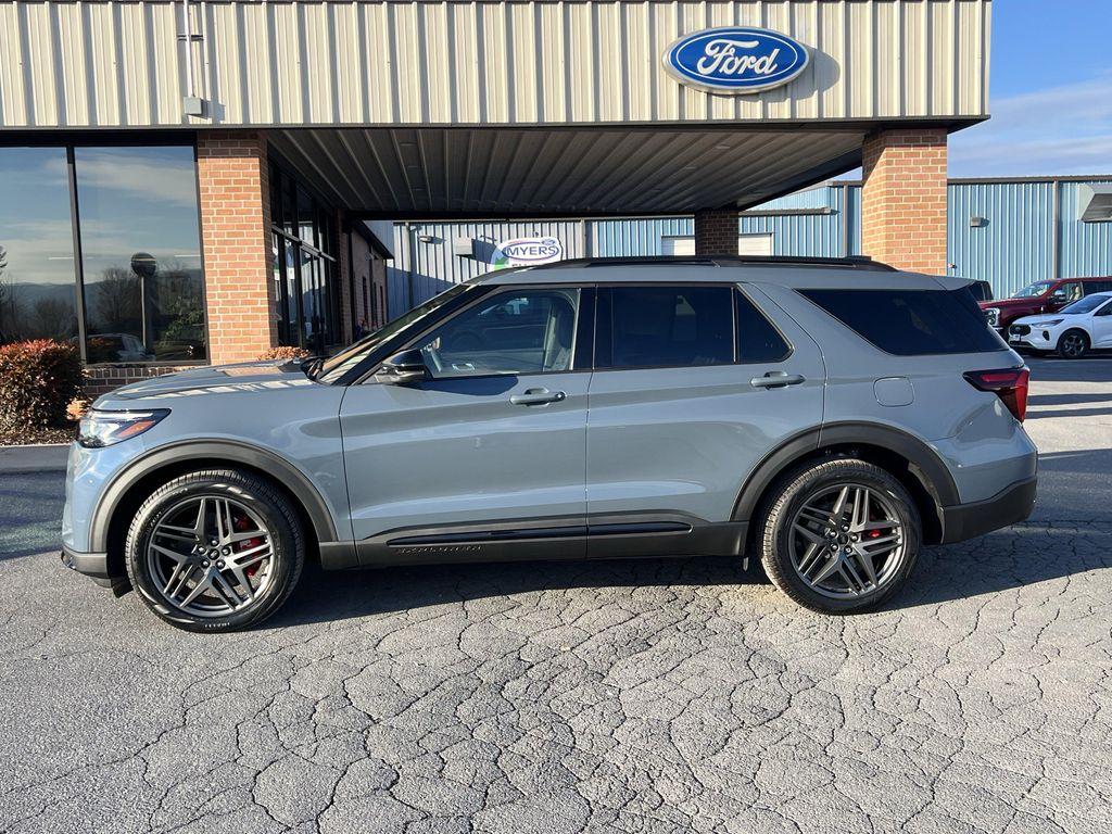 new 2026 Ford Explorer car, priced at $61,494