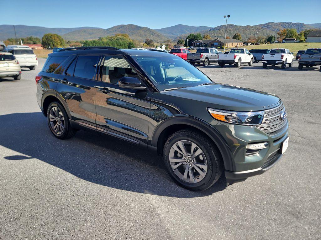 used 2023 Ford Explorer car, priced at $36,982