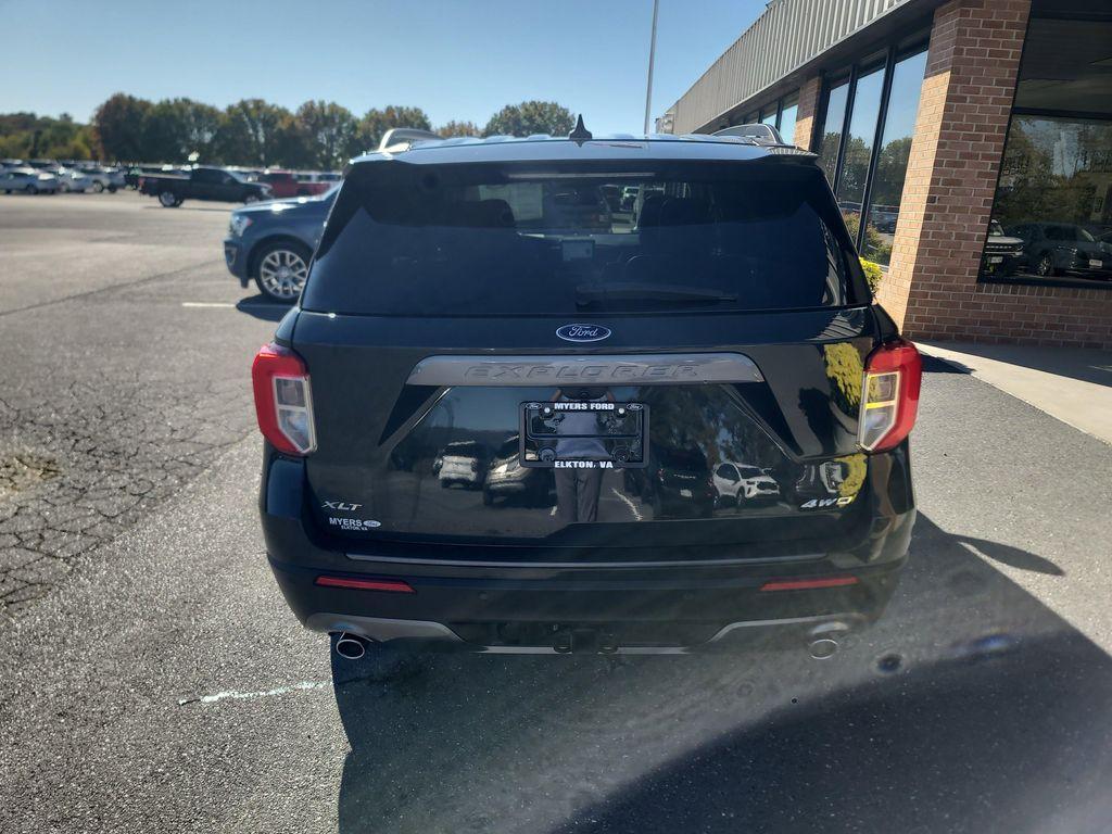 used 2023 Ford Explorer car, priced at $36,982