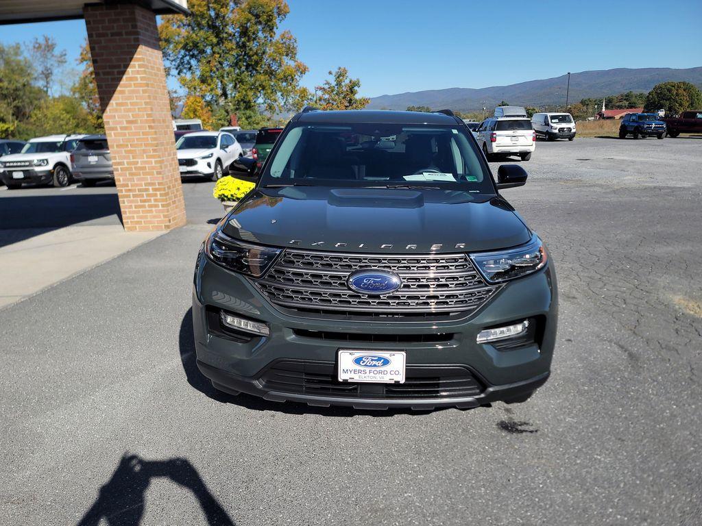 used 2023 Ford Explorer car, priced at $36,982