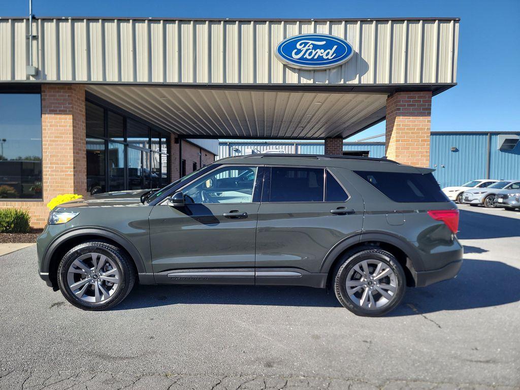 used 2023 Ford Explorer car, priced at $37,982