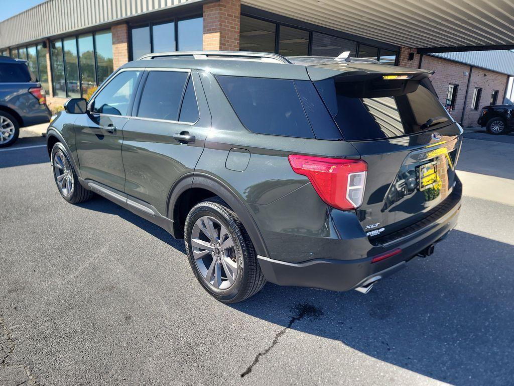 used 2023 Ford Explorer car, priced at $36,982