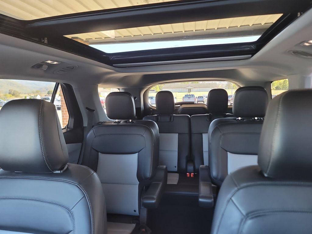 used 2023 Ford Explorer car, priced at $36,982