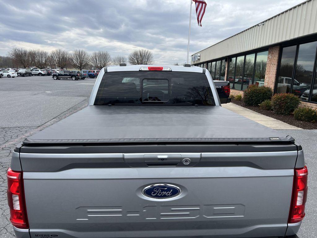 used 2022 Ford F-150 car, priced at $44,982