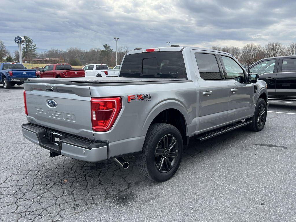 used 2022 Ford F-150 car, priced at $44,982