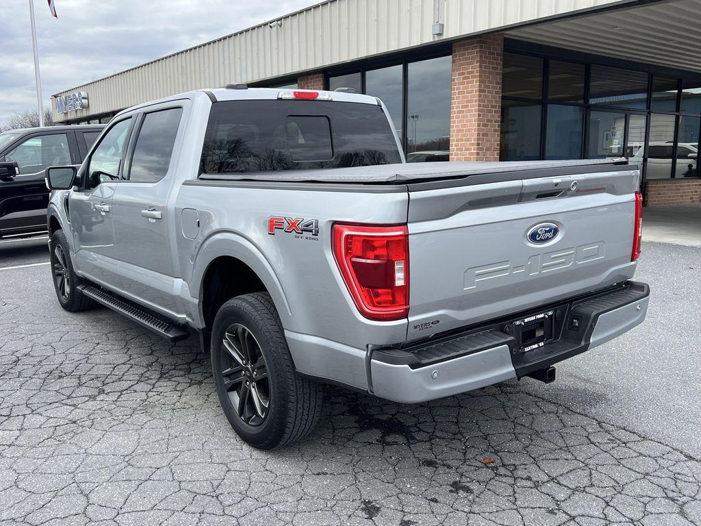 used 2022 Ford F-150 car, priced at $44,982