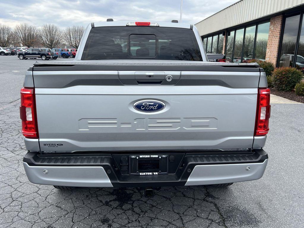 used 2022 Ford F-150 car, priced at $44,982