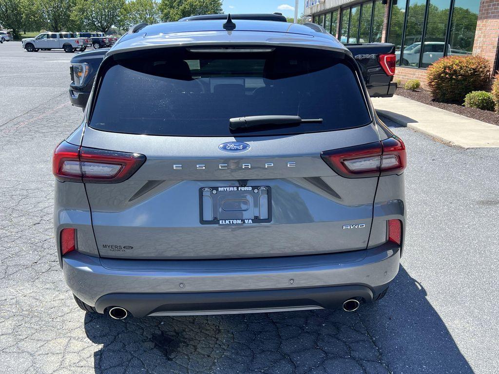 used 2024 Ford Escape car, priced at $27,982