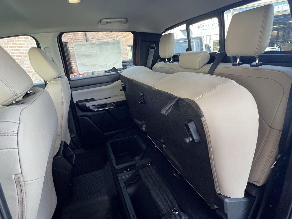 new 2025 Ford Ranger car, priced at $50,073