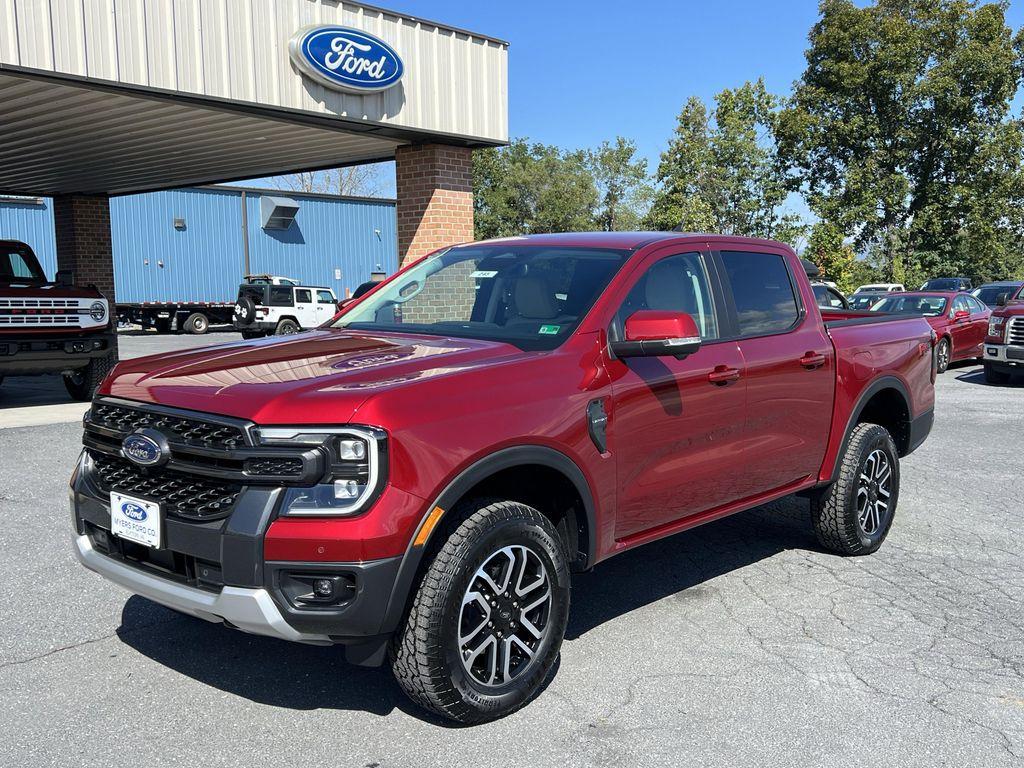 new 2025 Ford Ranger car, priced at $50,073