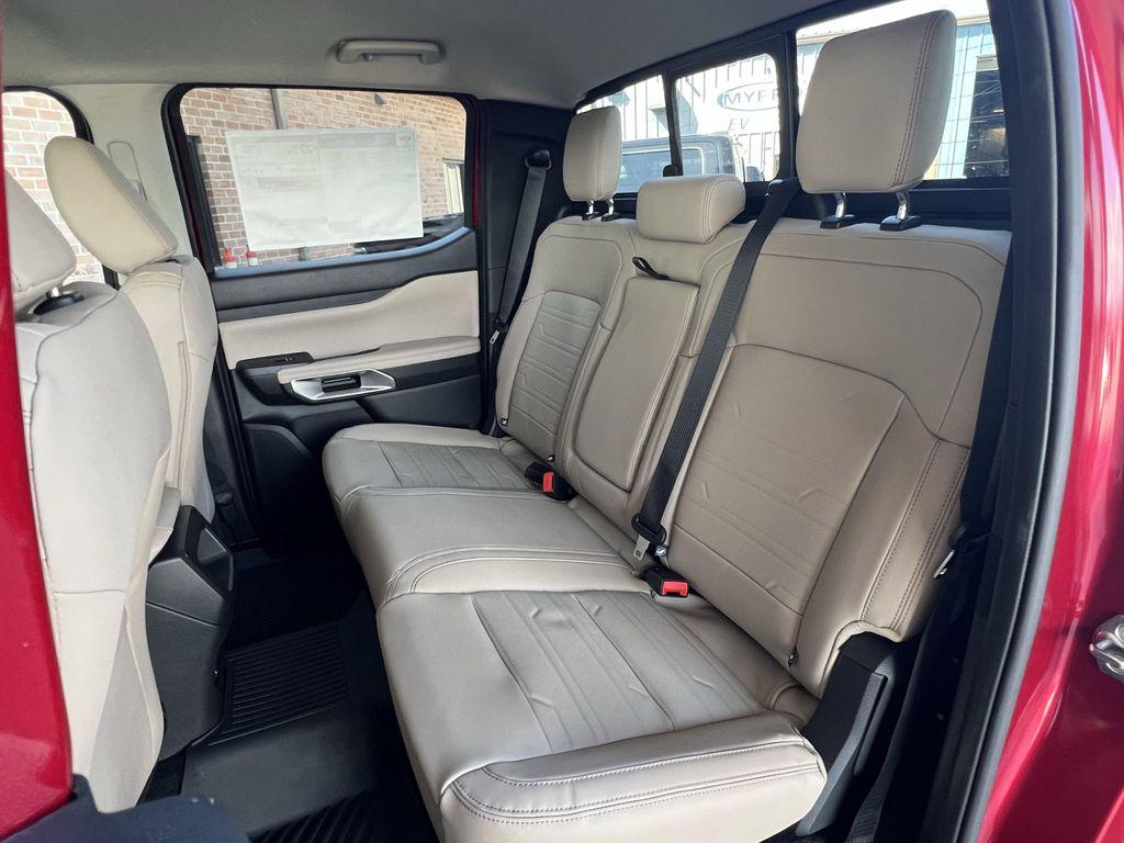 new 2025 Ford Ranger car, priced at $50,073