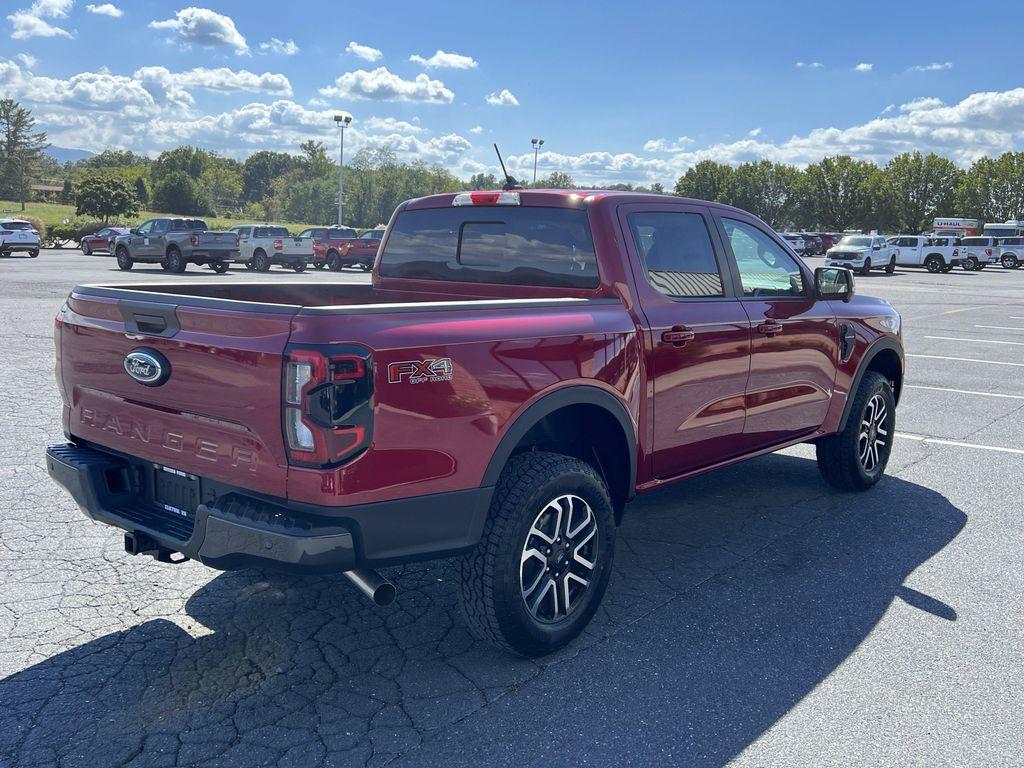 new 2025 Ford Ranger car, priced at $50,073