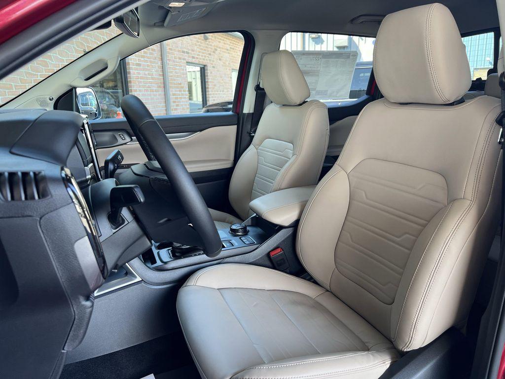 new 2025 Ford Ranger car, priced at $50,073